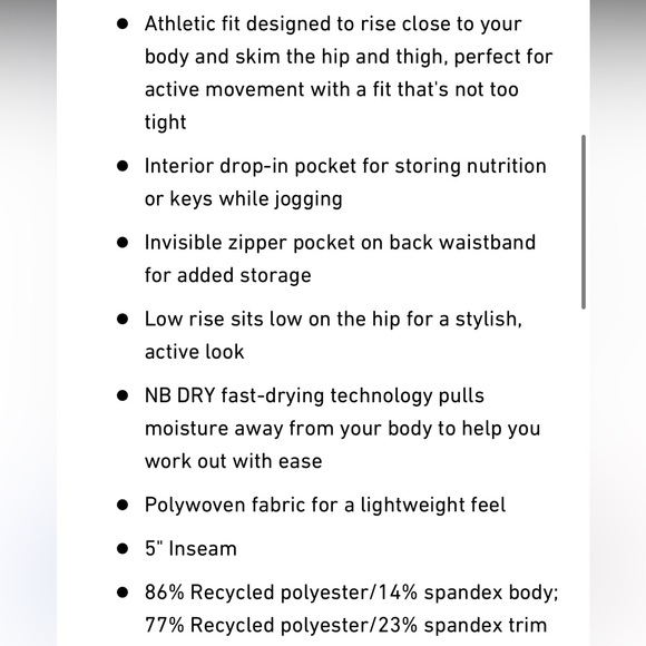 NEW BALANCE WOMEN'S IMPACT RUN 5" SHORT - Picture 5 of 6